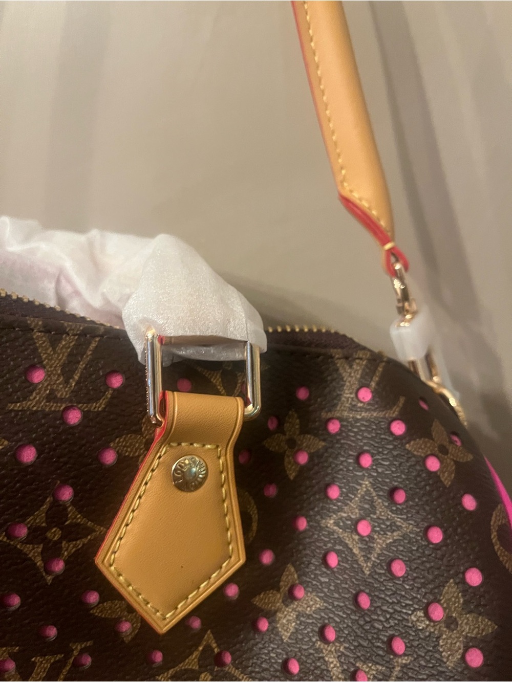 Louis Vuitton limited edition style speedy bag - Picture 13 of 16
